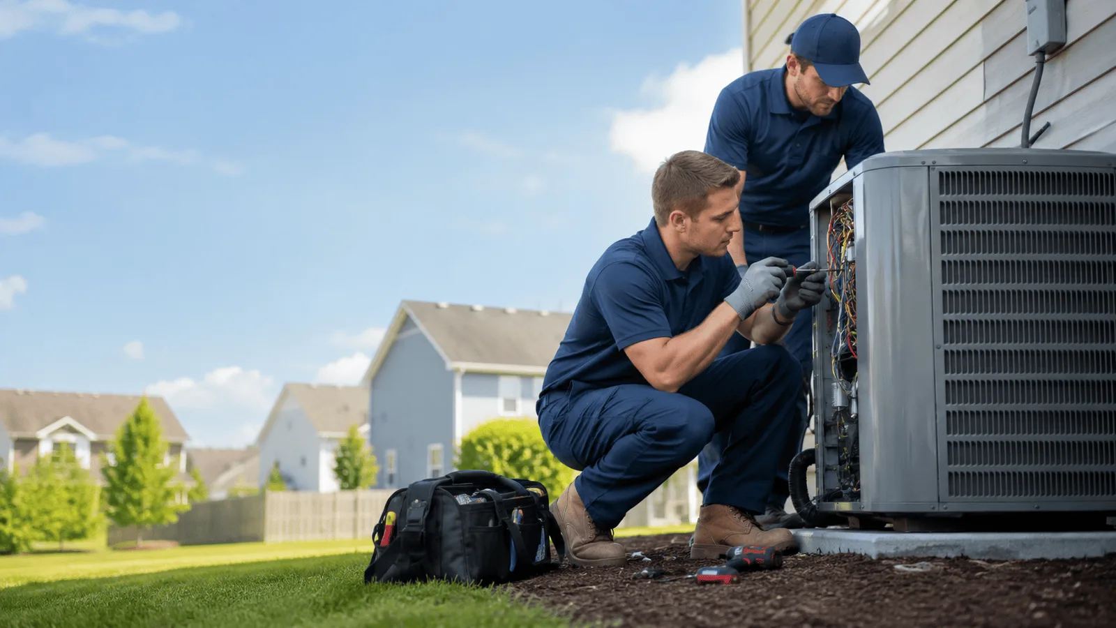 Heat Pump Installation in Fitzgerald, GA near me